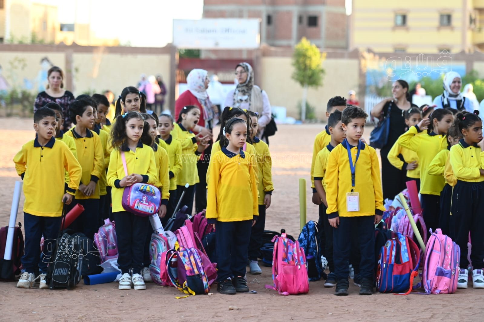 انطلاق طابور الصباح وتحية العلم بمحافظتي القاهرة والجيزة (25)