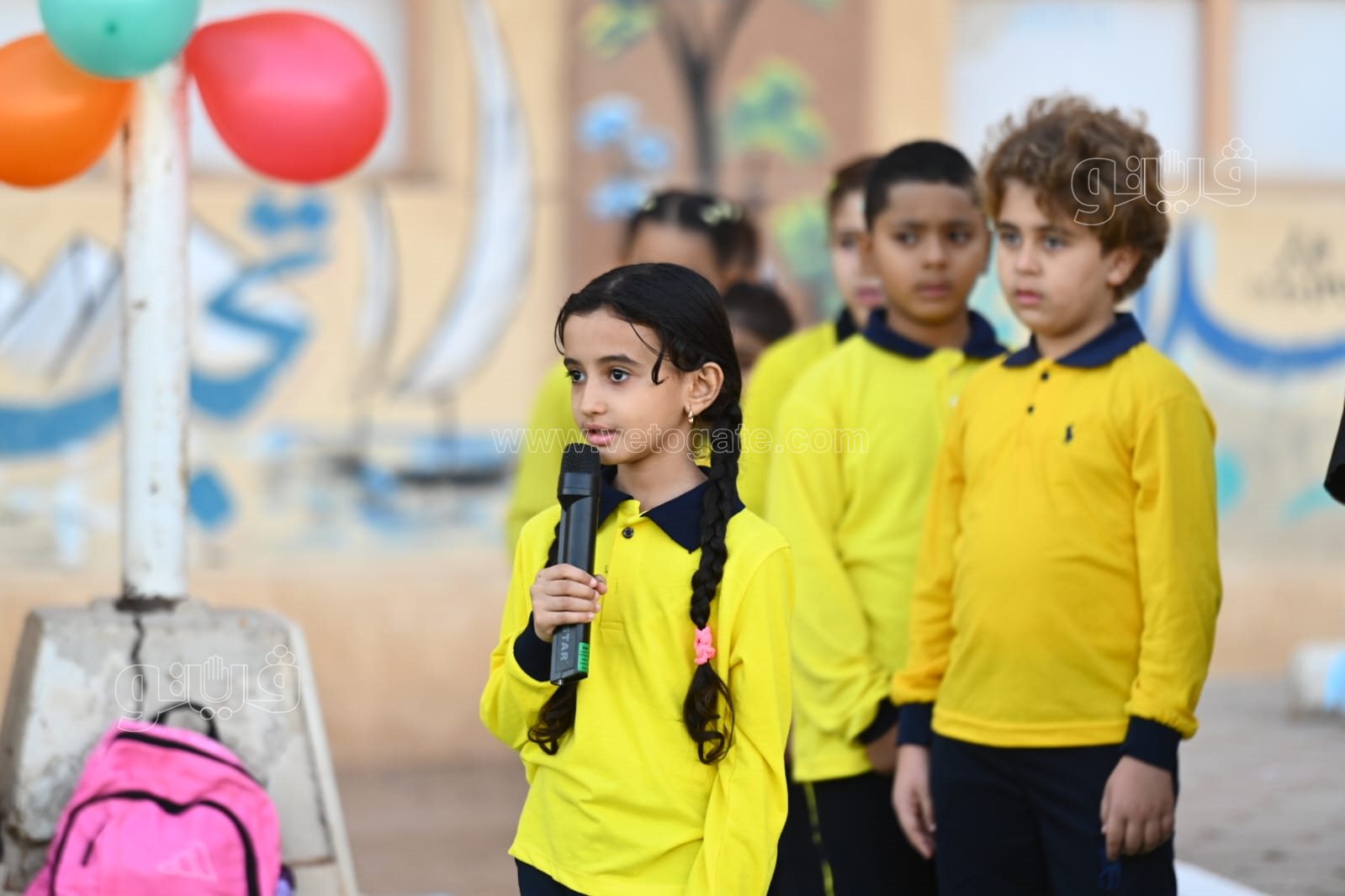 انطلاق طابور الصباح وتحية العلم بمحافظتي القاهرة والجيزة (26)