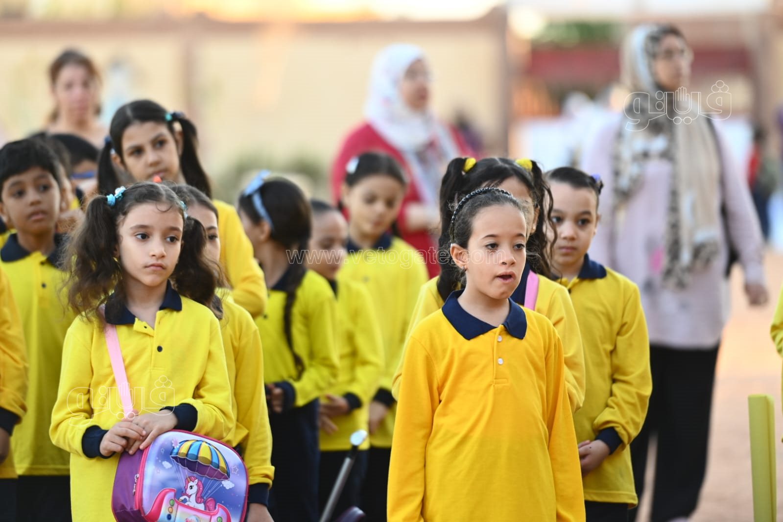 انطلاق طابور الصباح وتحية العلم بمحافظتي القاهرة والجيزة (27)