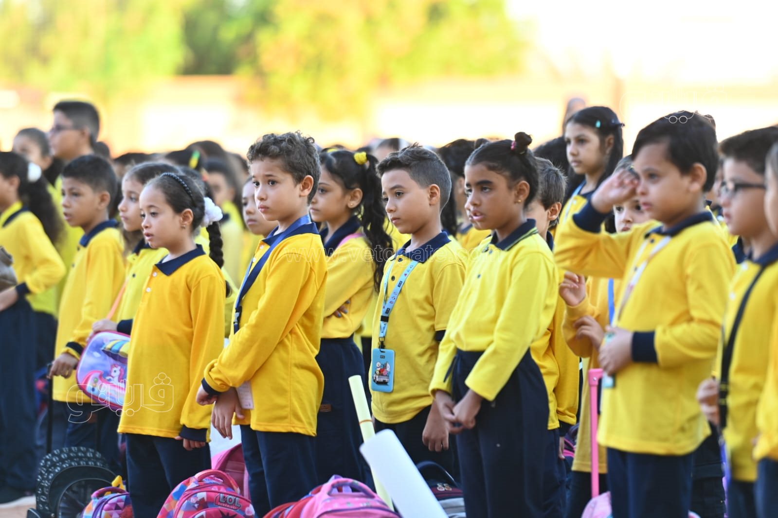 انطلاق طابور الصباح وتحية العلم بمحافظتي القاهرة والجيزة (28)