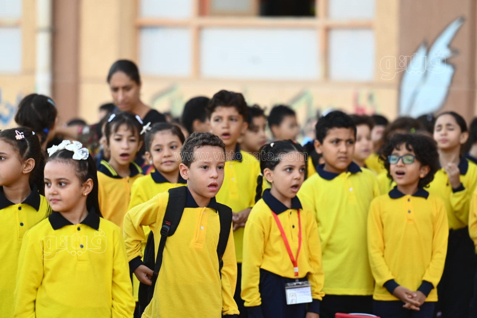 انطلاق طابور الصباح وتحية العلم بمحافظتي القاهرة والجيزة (32)