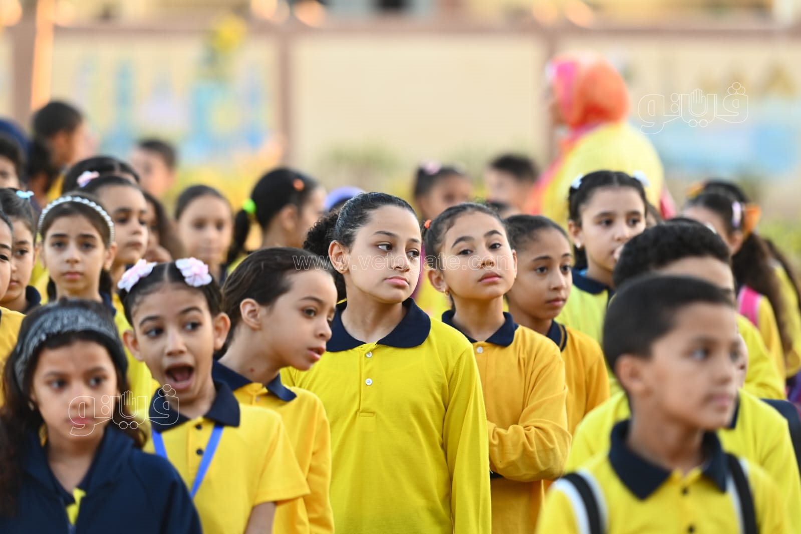 انطلاق طابور الصباح وتحية العلم بمحافظتي القاهرة والجيزة (33)