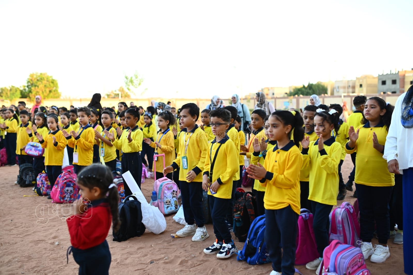 انطلاق طابور الصباح وتحية العلم بمحافظتي القاهرة والجيزة (34)