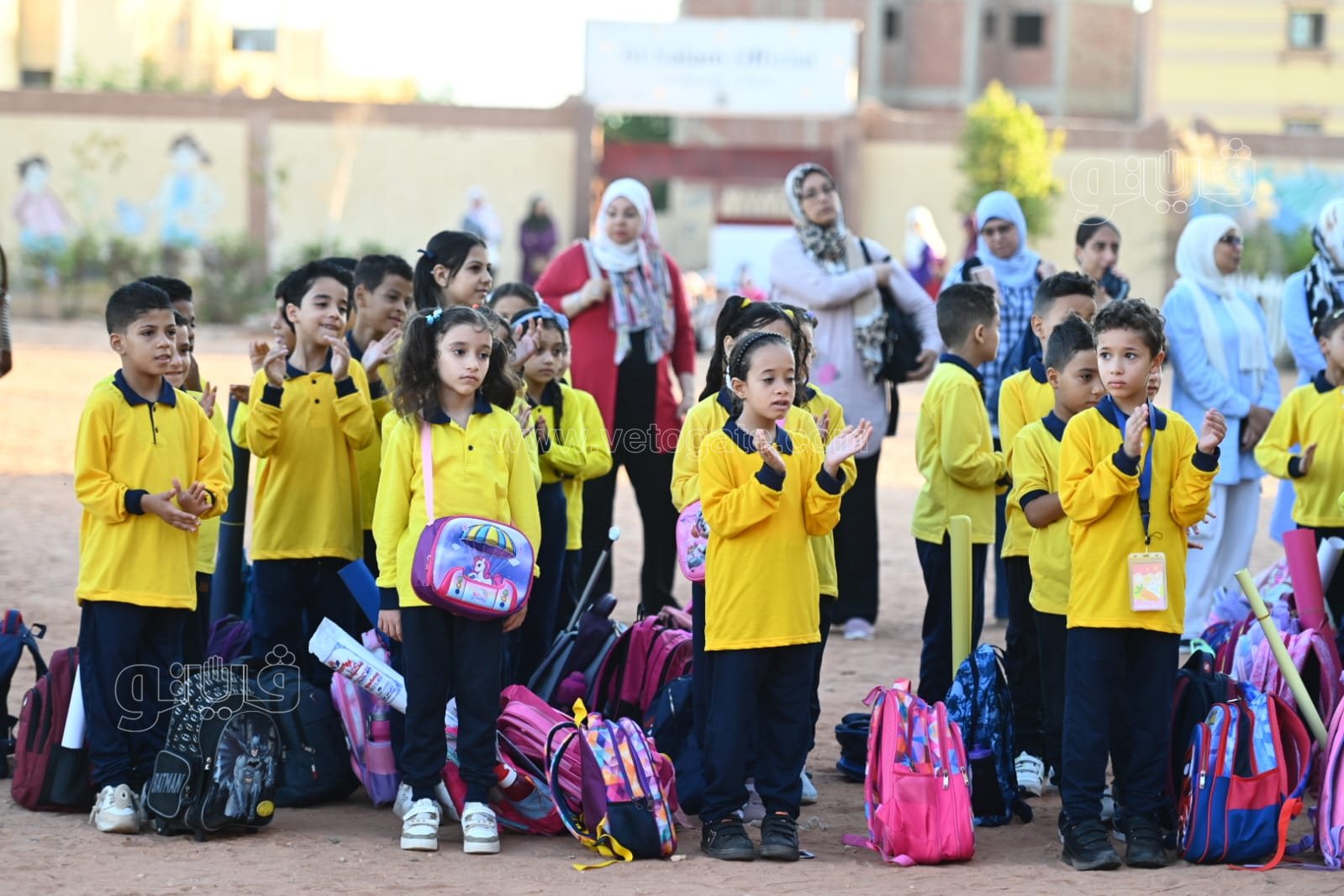 انطلاق طابور الصباح وتحية العلم بمحافظتي القاهرة والجيزة (36)