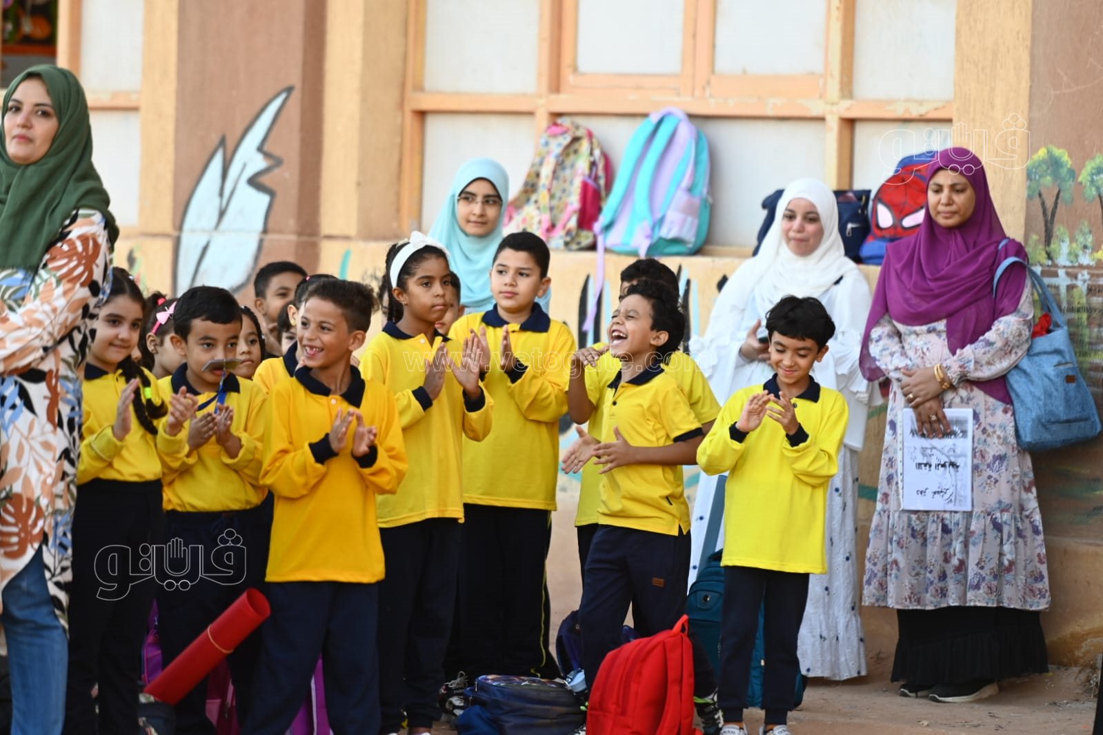 انطلاق طابور الصباح وتحية العلم بمحافظتي القاهرة والجيزة (37)