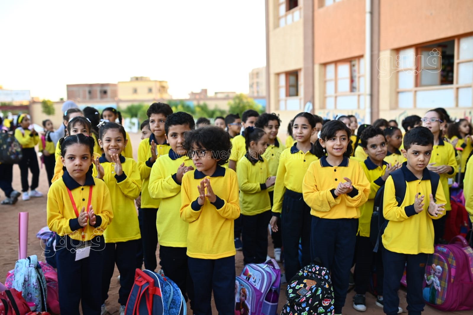 انطلاق طابور الصباح وتحية العلم بمحافظتي القاهرة والجيزة (38)