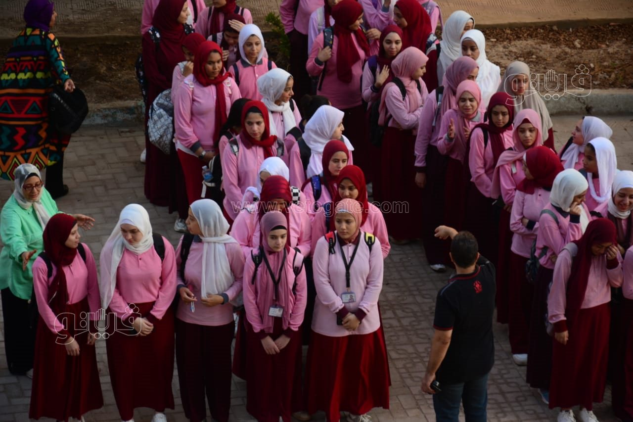 انطلاق طابور الصباح وتحية العلم بمحافظتي القاهرة والجيزة (42)