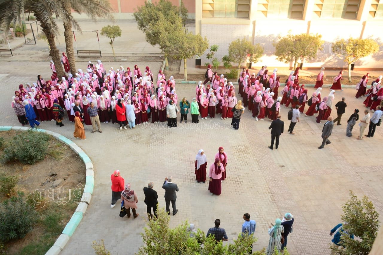 انطلاق طابور الصباح وتحية العلم بمحافظتي القاهرة والجيزة (46)