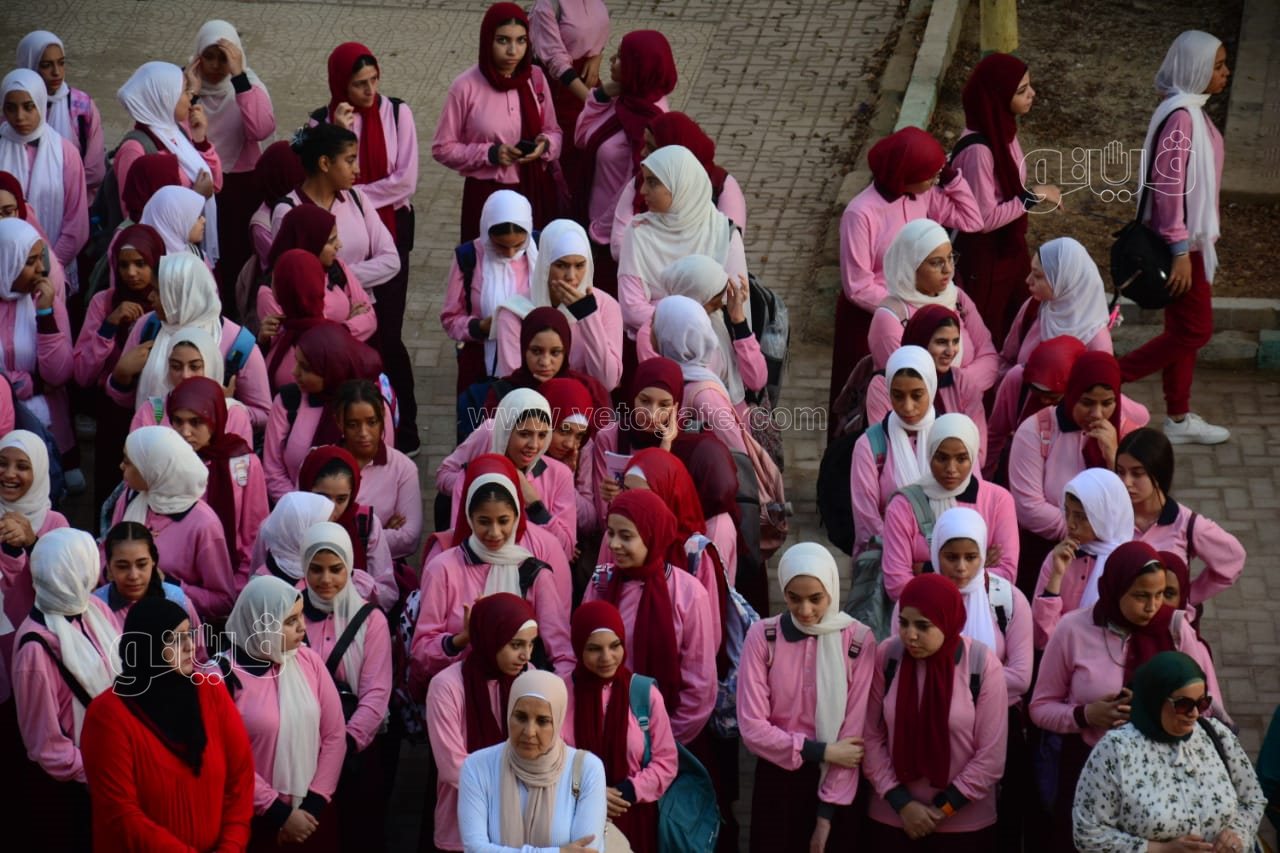 انطلاق طابور الصباح وتحية العلم بمحافظتي القاهرة والجيزة (49)