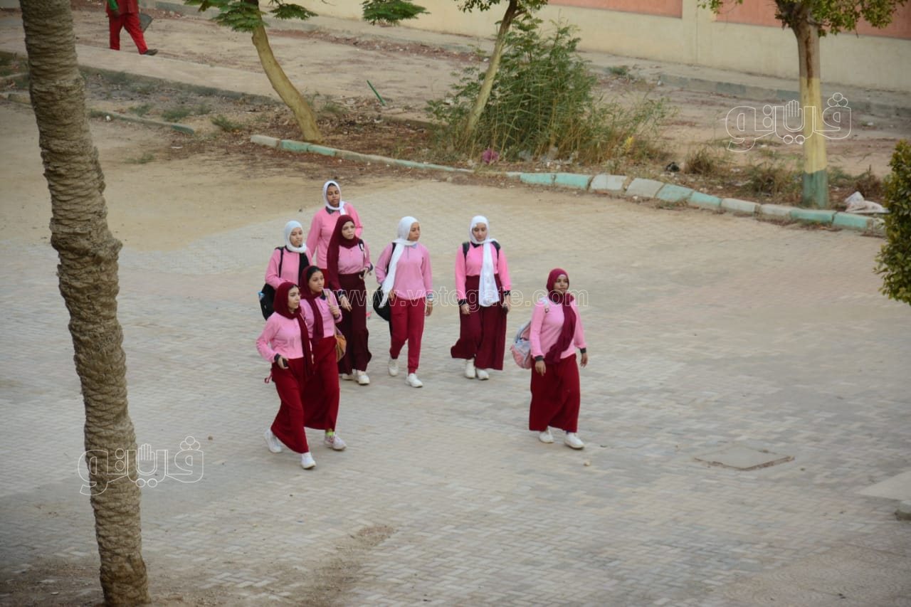 انطلاق طابور الصباح وتحية العلم بمحافظتي القاهرة والجيزة (51)