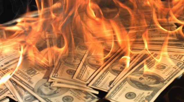 الأموال الساخنة، فيتو