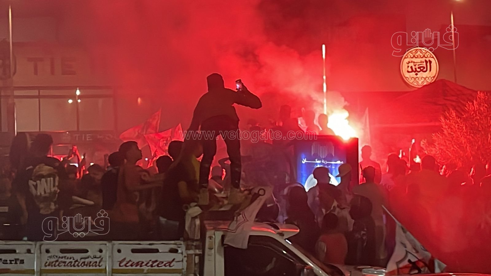  احتفالات الزملكاوية في ميت عقبة بكأس السوبر (3)