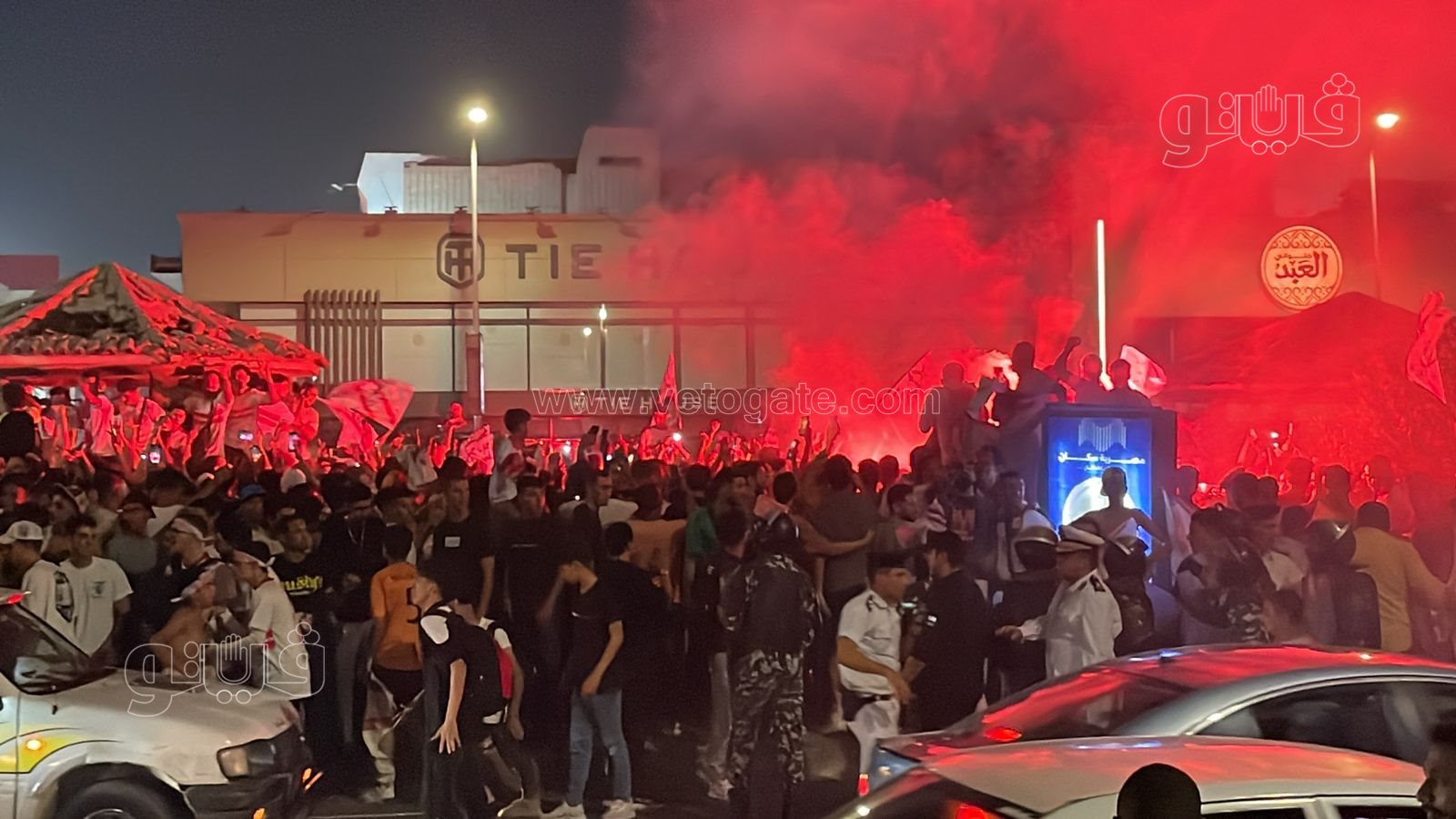  احتفالات الزملكاوية في ميت عقبة بكأس السوبر (6)