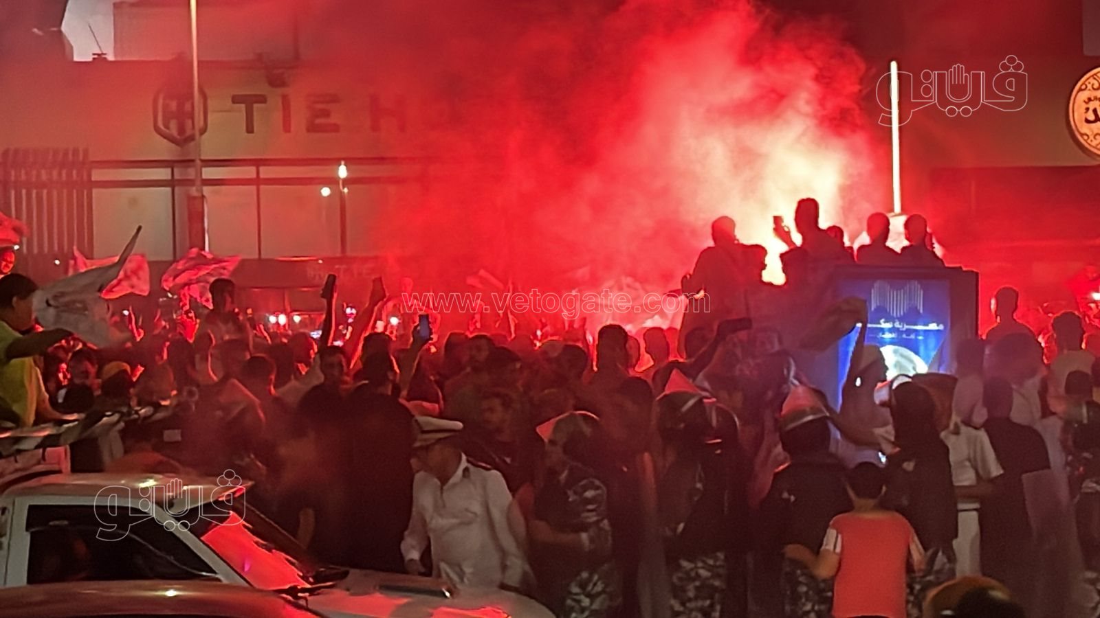  احتفالات الزملكاوية في ميت عقبة بكأس السوبر (8)