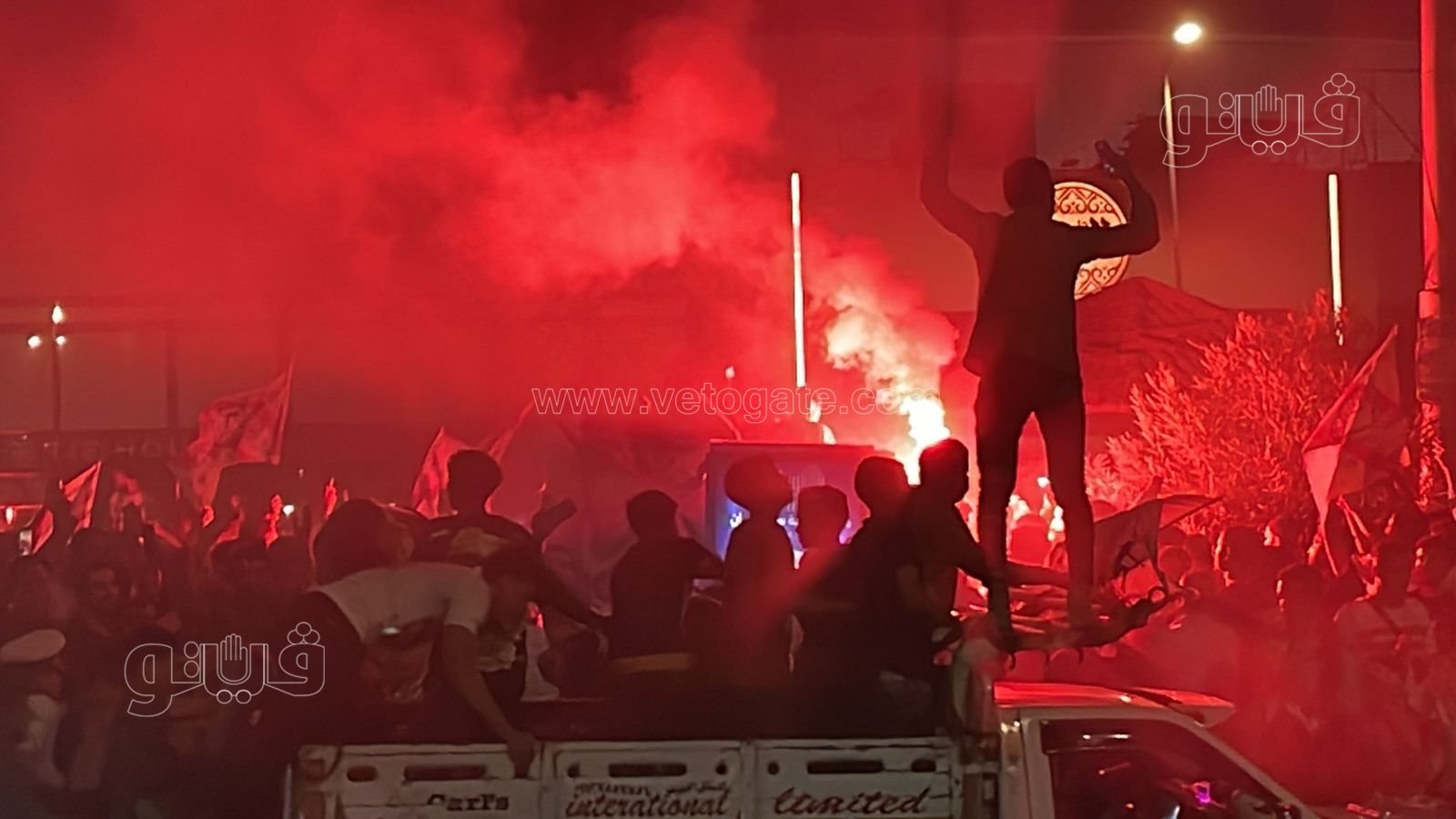  احتفالات الزملكاوية في ميت عقبة بكأس السوبر (9)