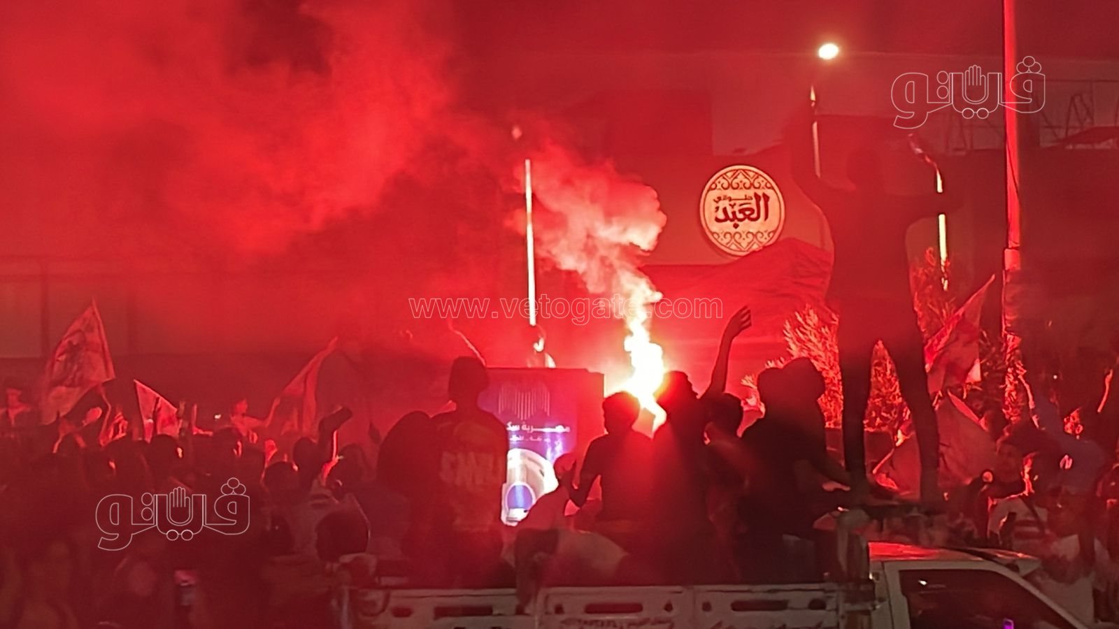  احتفالات الزملكاوية في ميت عقبة بكأس السوبر (10)