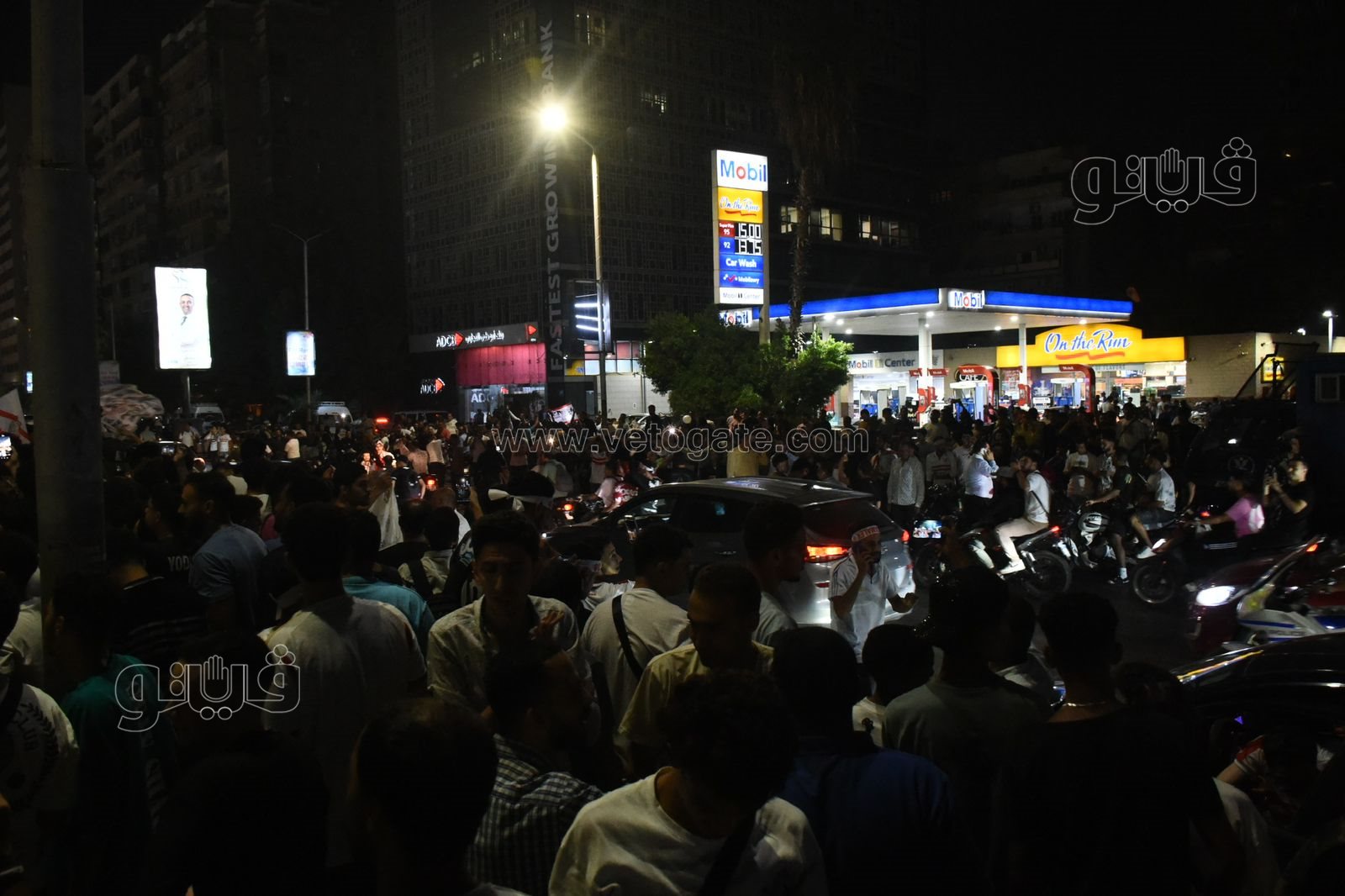  استمرار احتفالات الزملكاوية بكأس السوبر الافريقي (3)