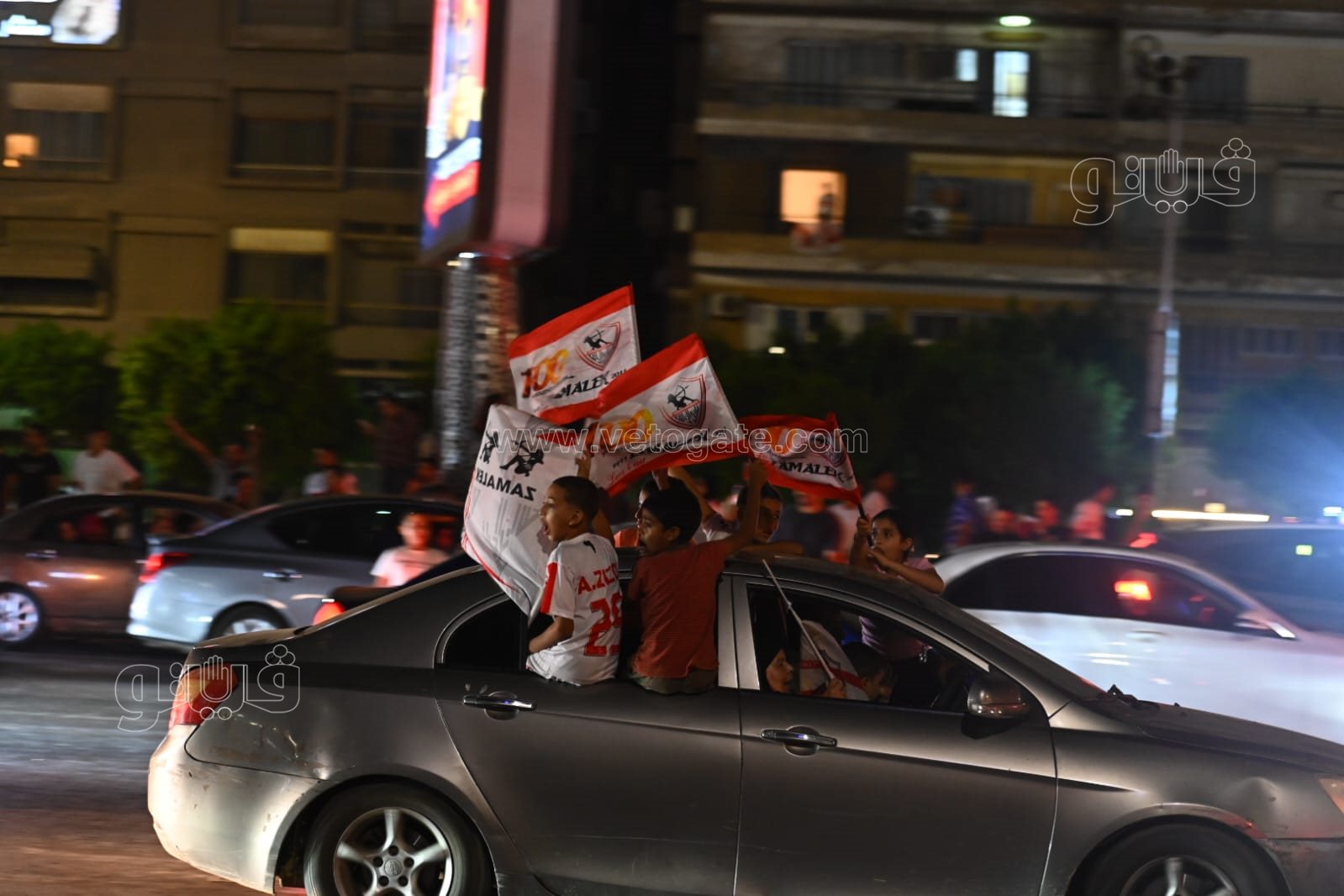  استمرار احتفالات الزملكاوية بكأس السوبر الافريقي (6)