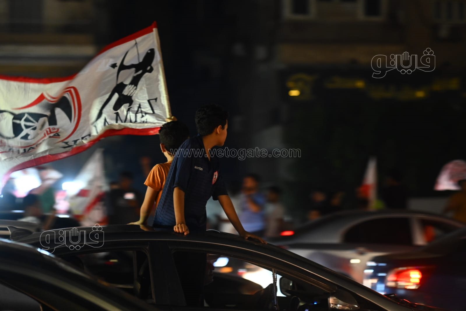  استمرار احتفالات الزملكاوية بكأس السوبر الافريقي (8)