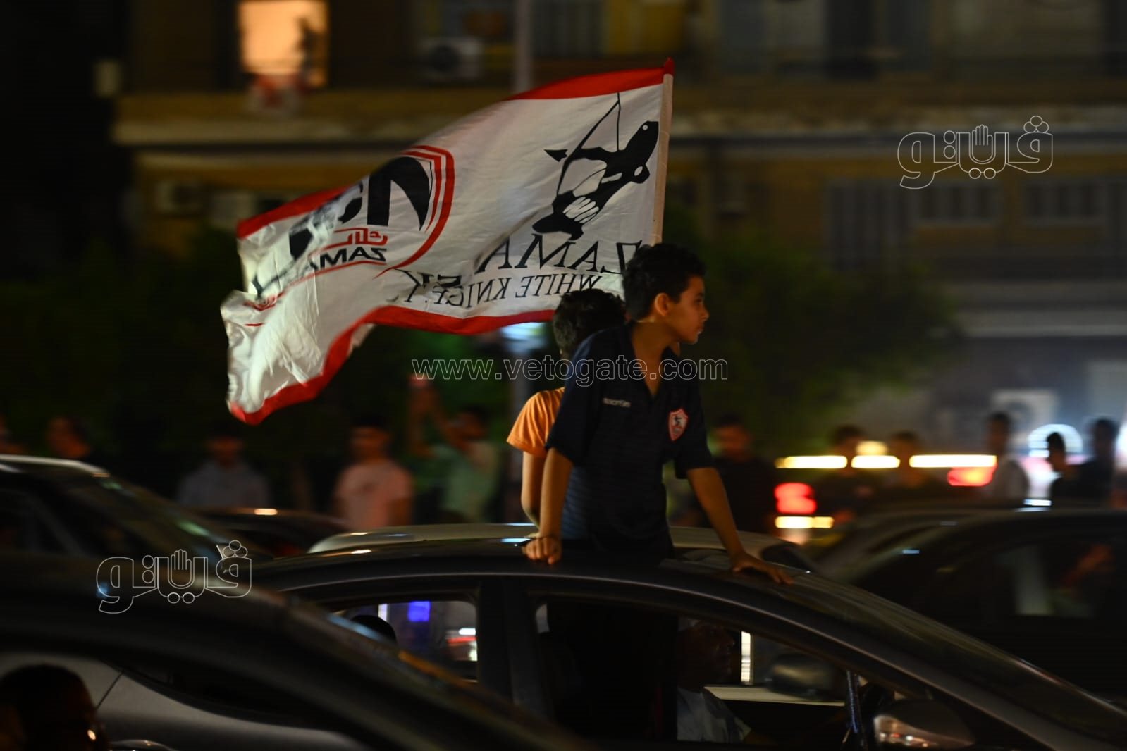  استمرار احتفالات الزملكاوية بكأس السوبر الافريقي (9)