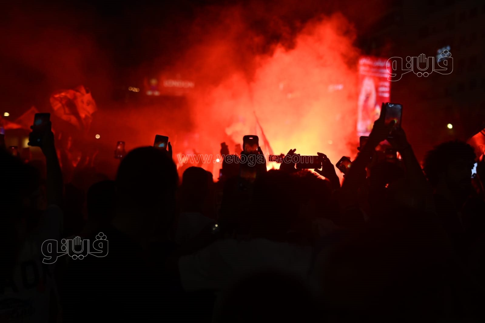  استمرار احتفالات الزملكاوية بكأس السوبر الافريقي (18)