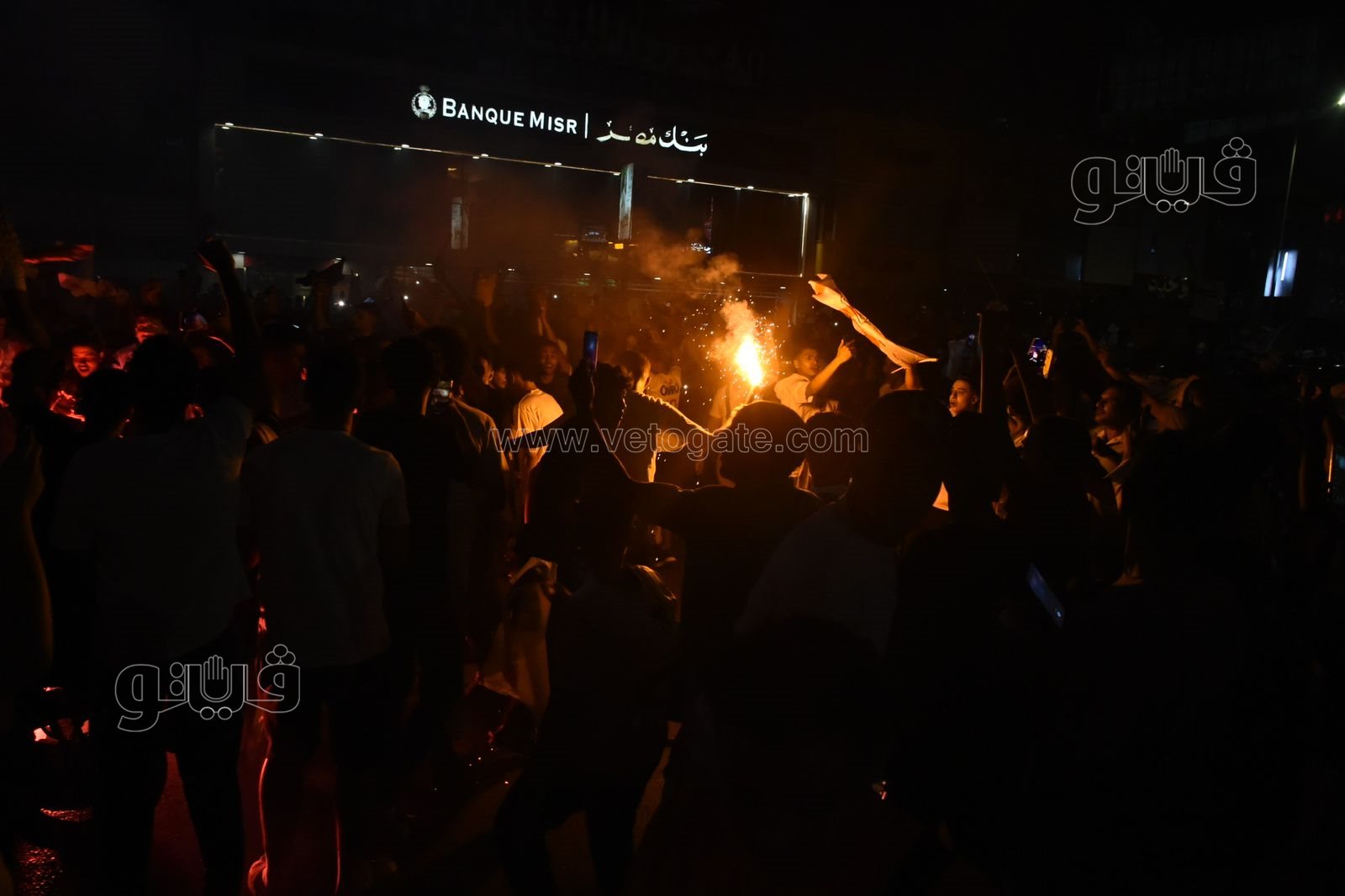  استمرار احتفالات الزملكاوية بكأس السوبر الافريقي (20)