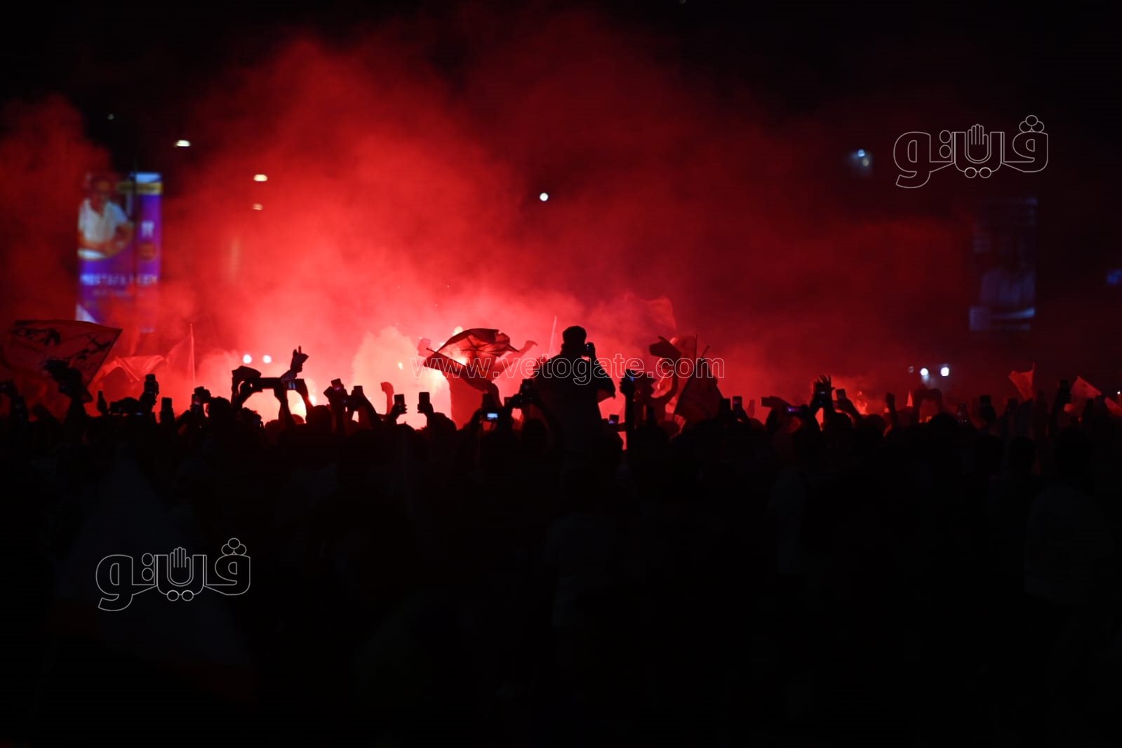  استمرار احتفالات الزملكاوية بكأس السوبر الافريقي (22)