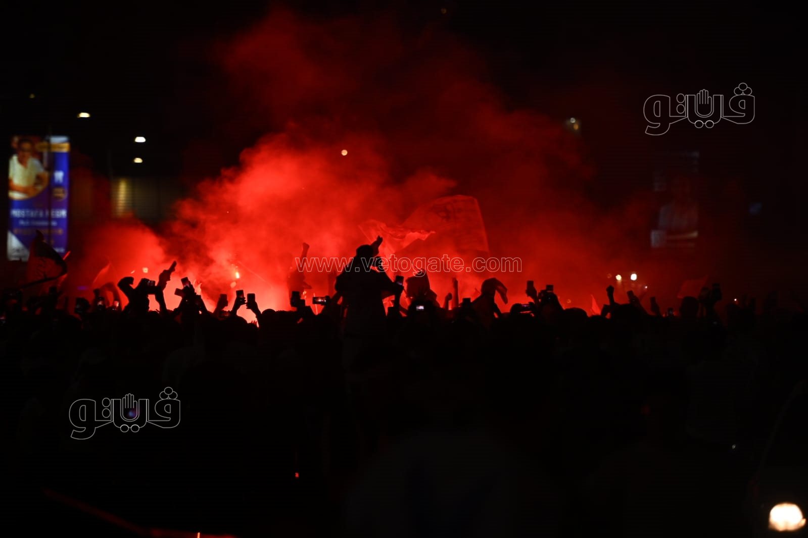  استمرار احتفالات الزملكاوية بكأس السوبر الافريقي (23)