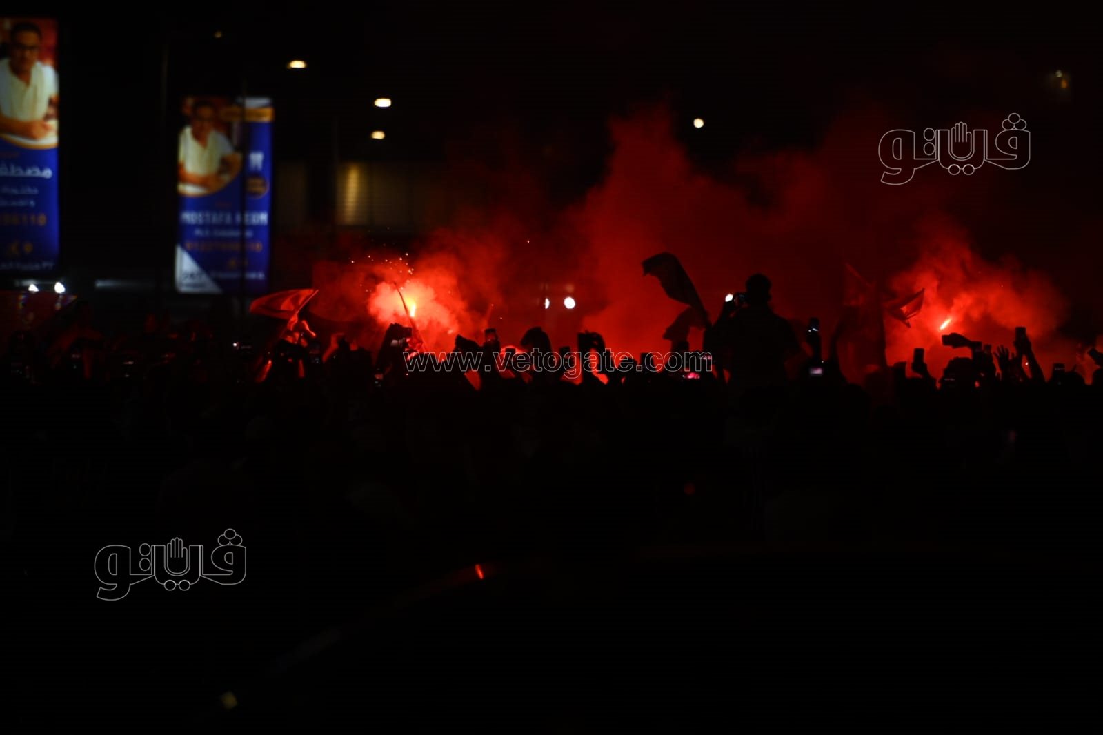  استمرار احتفالات الزملكاوية بكأس السوبر الافريقي (24)