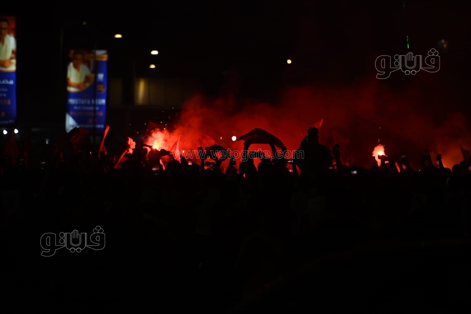  استمرار احتفالات الزملكاوية بكأس السوبر الافريقي (25)