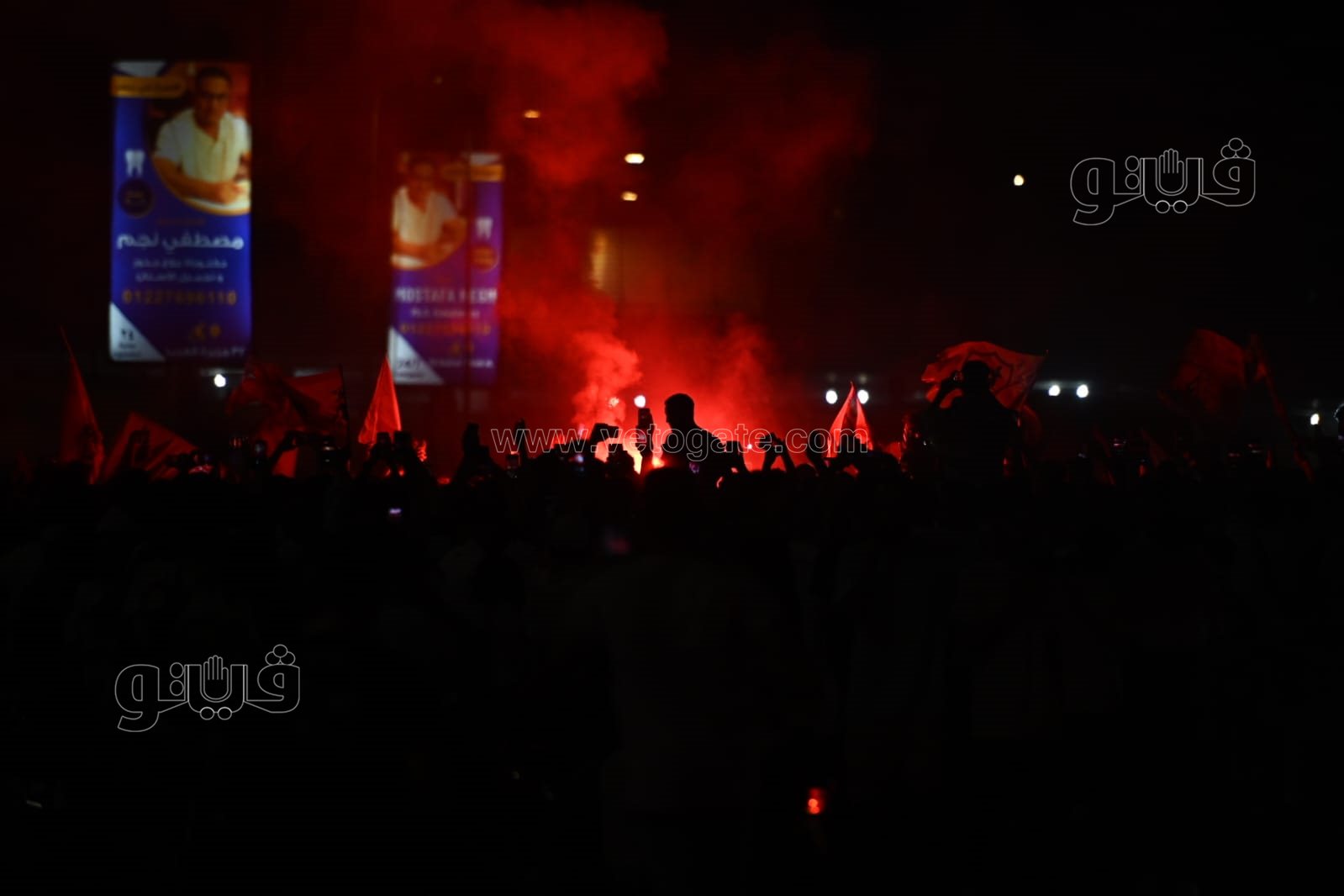  استمرار احتفالات الزملكاوية بكأس السوبر الافريقي (26)