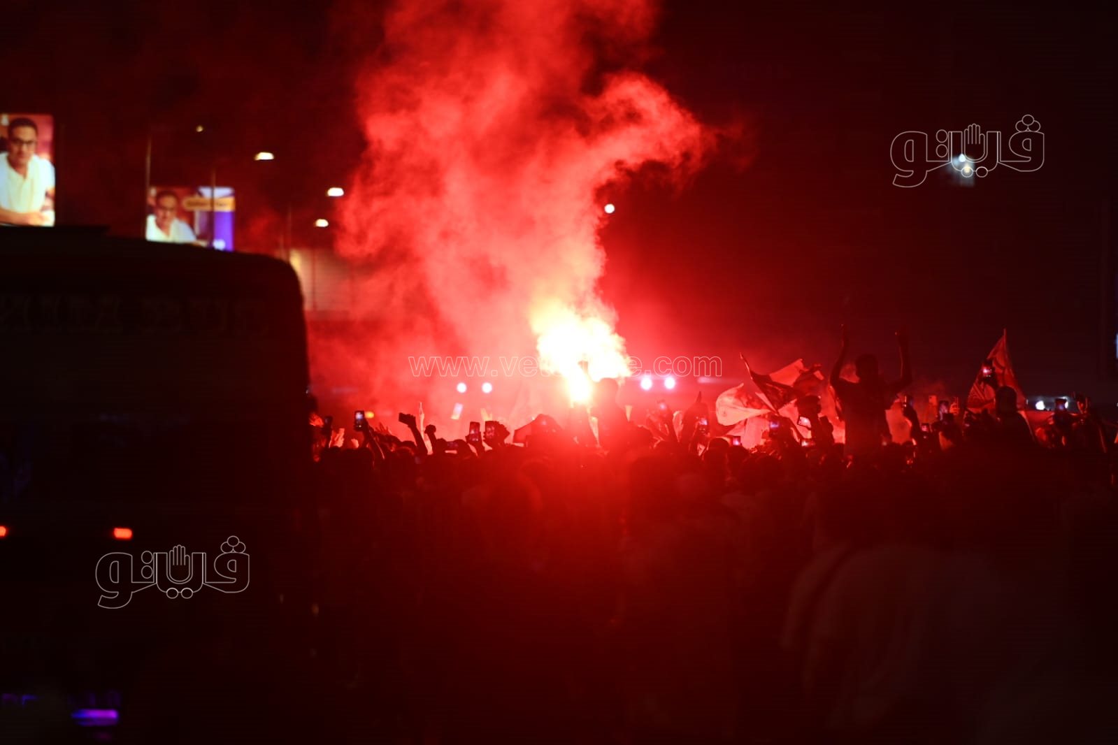  استمرار احتفالات الزملكاوية بكأس السوبر الافريقي (27)