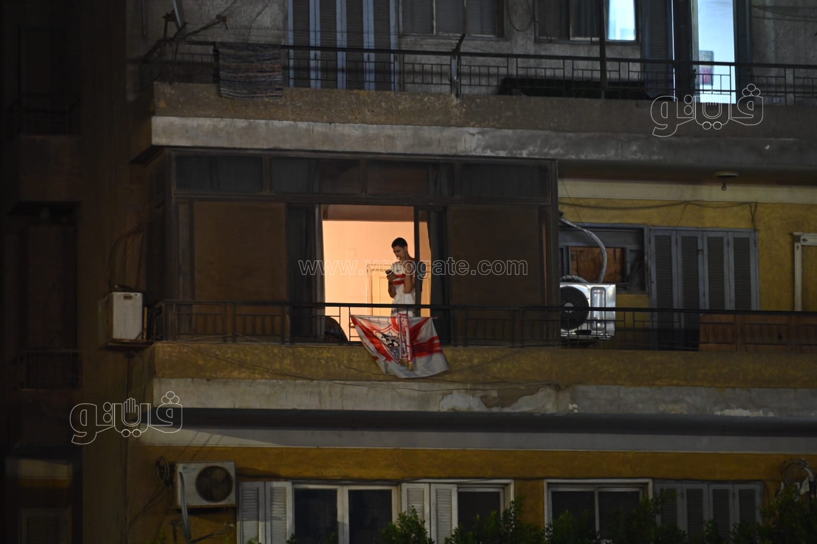  استمرار احتفالات الزملكاوية بكأس السوبر الافريقي (28)