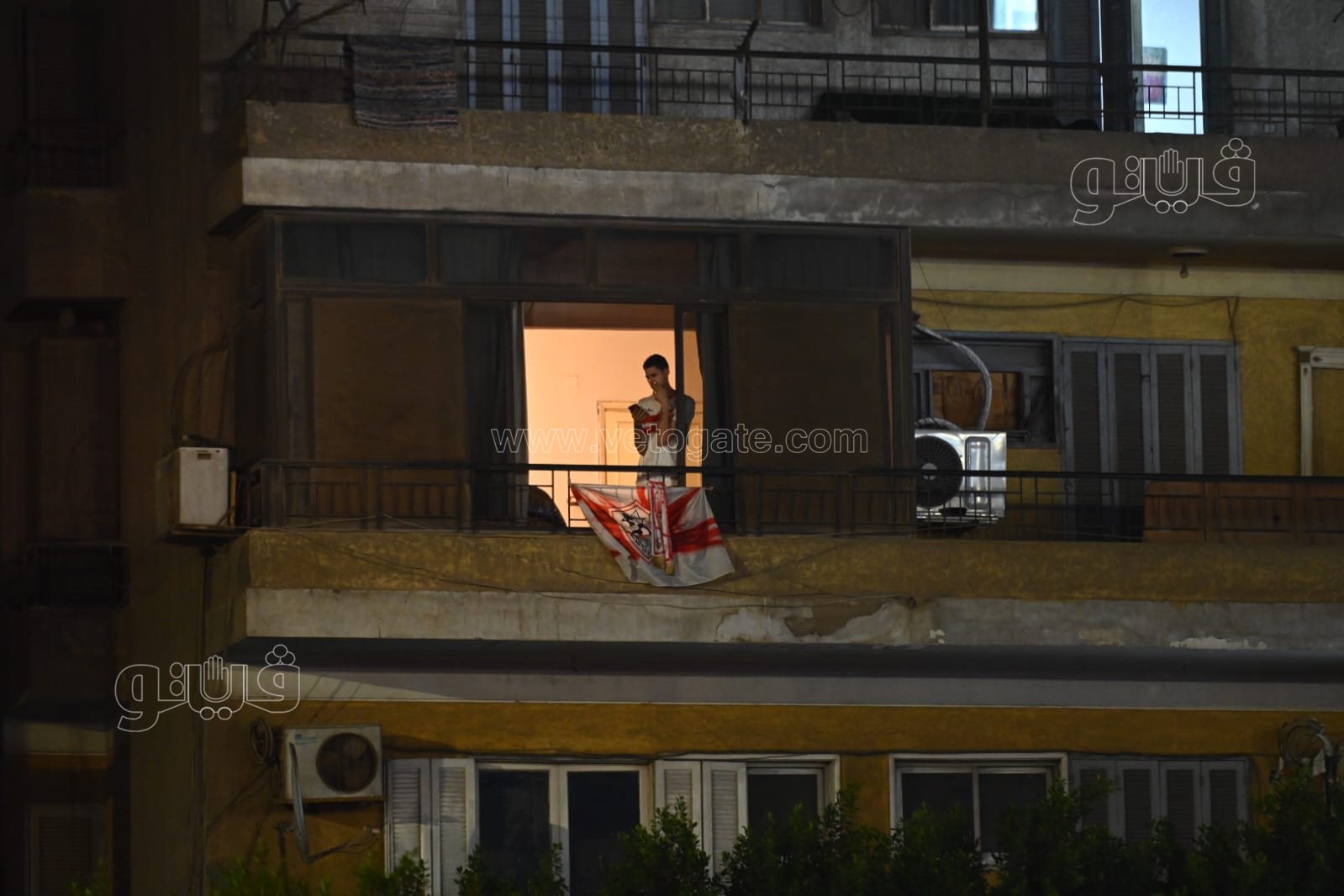  استمرار احتفالات الزملكاوية بكأس السوبر الافريقي (29)