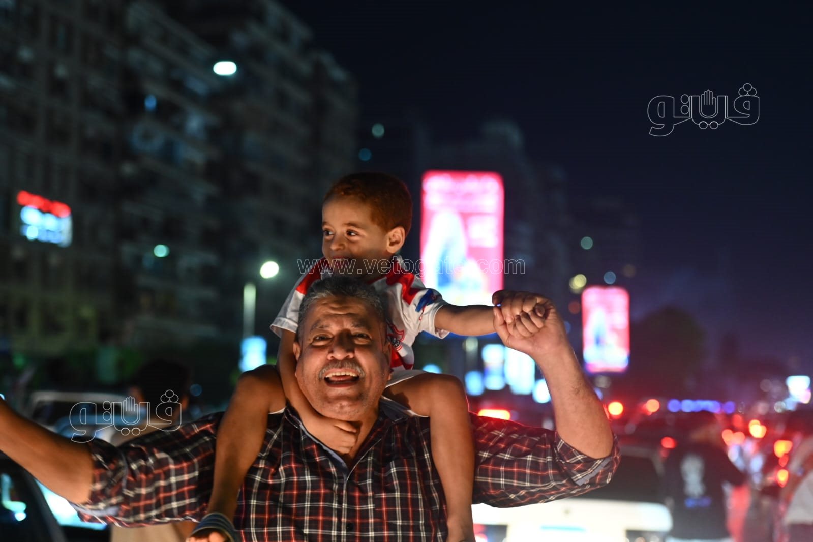  استمرار احتفالات الزملكاوية بكأس السوبر الافريقي (36)