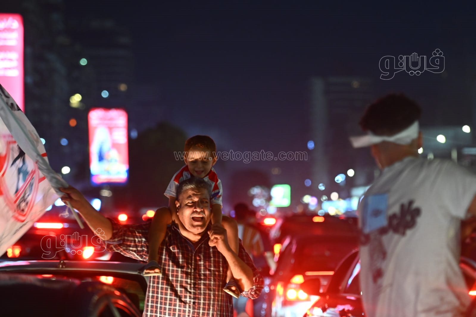  استمرار احتفالات الزملكاوية بكأس السوبر الافريقي (37)