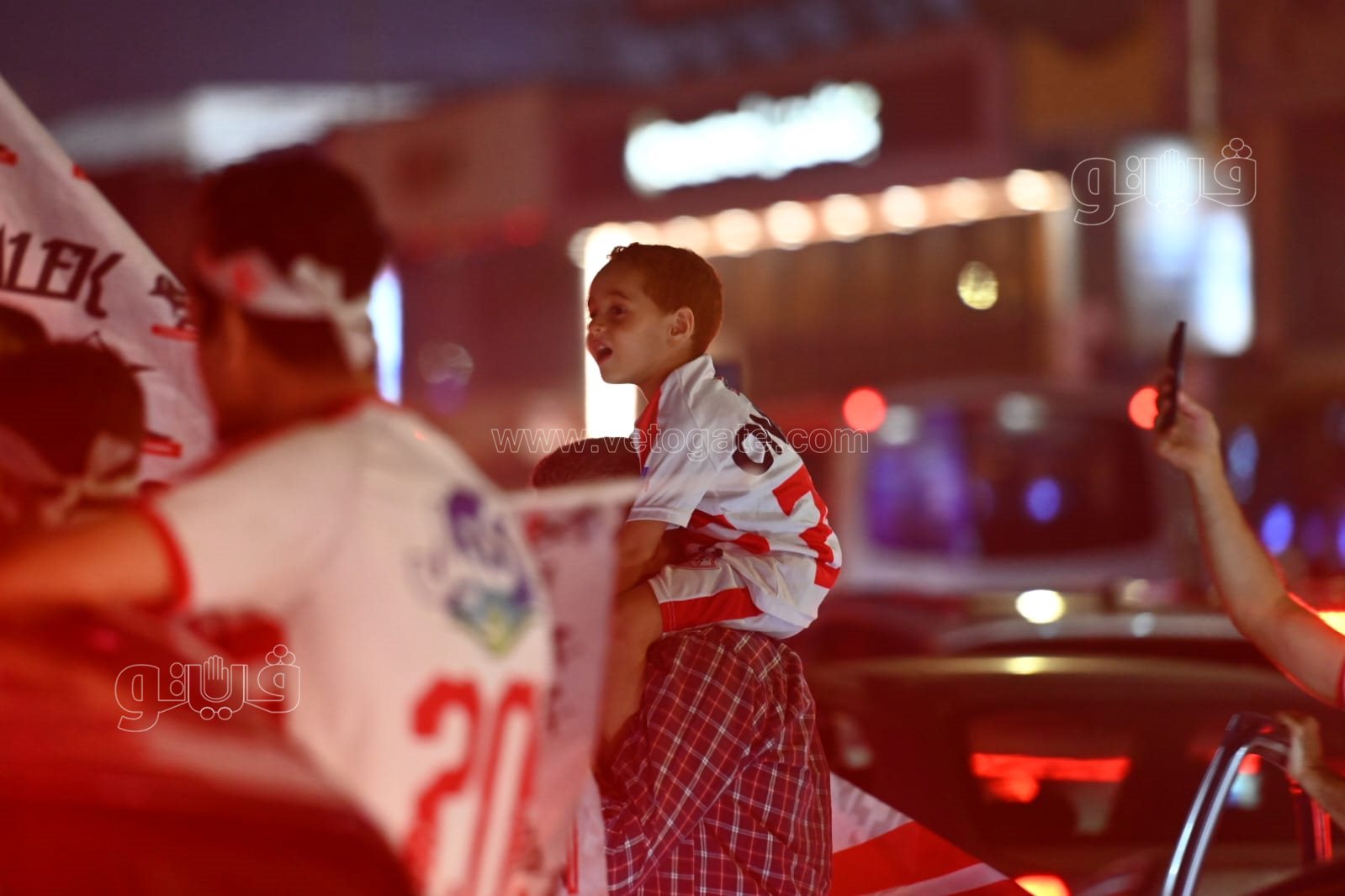  استمرار احتفالات الزملكاوية بكأس السوبر الافريقي (38)