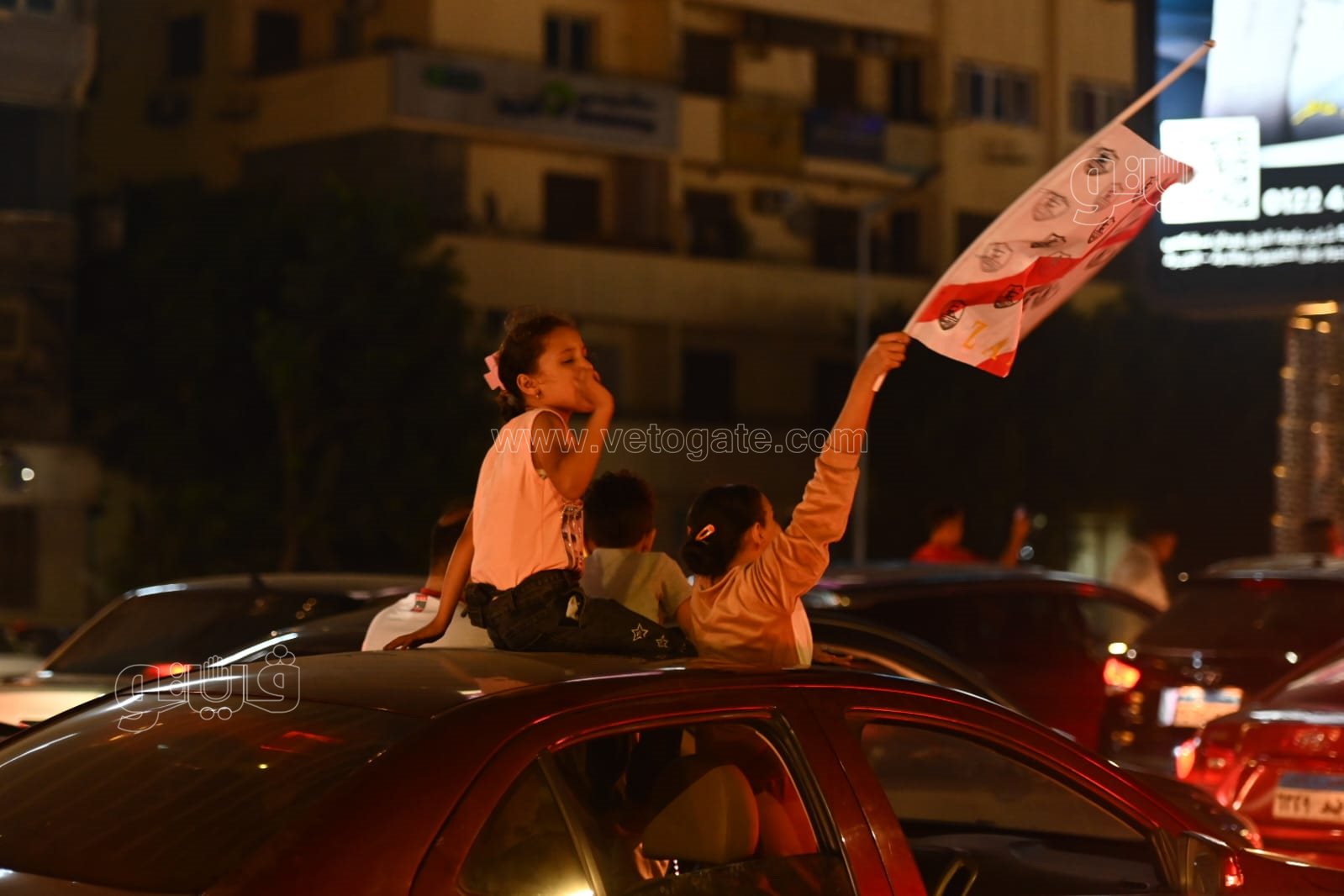  استمرار احتفالات الزملكاوية بكأس السوبر الافريقي (42)