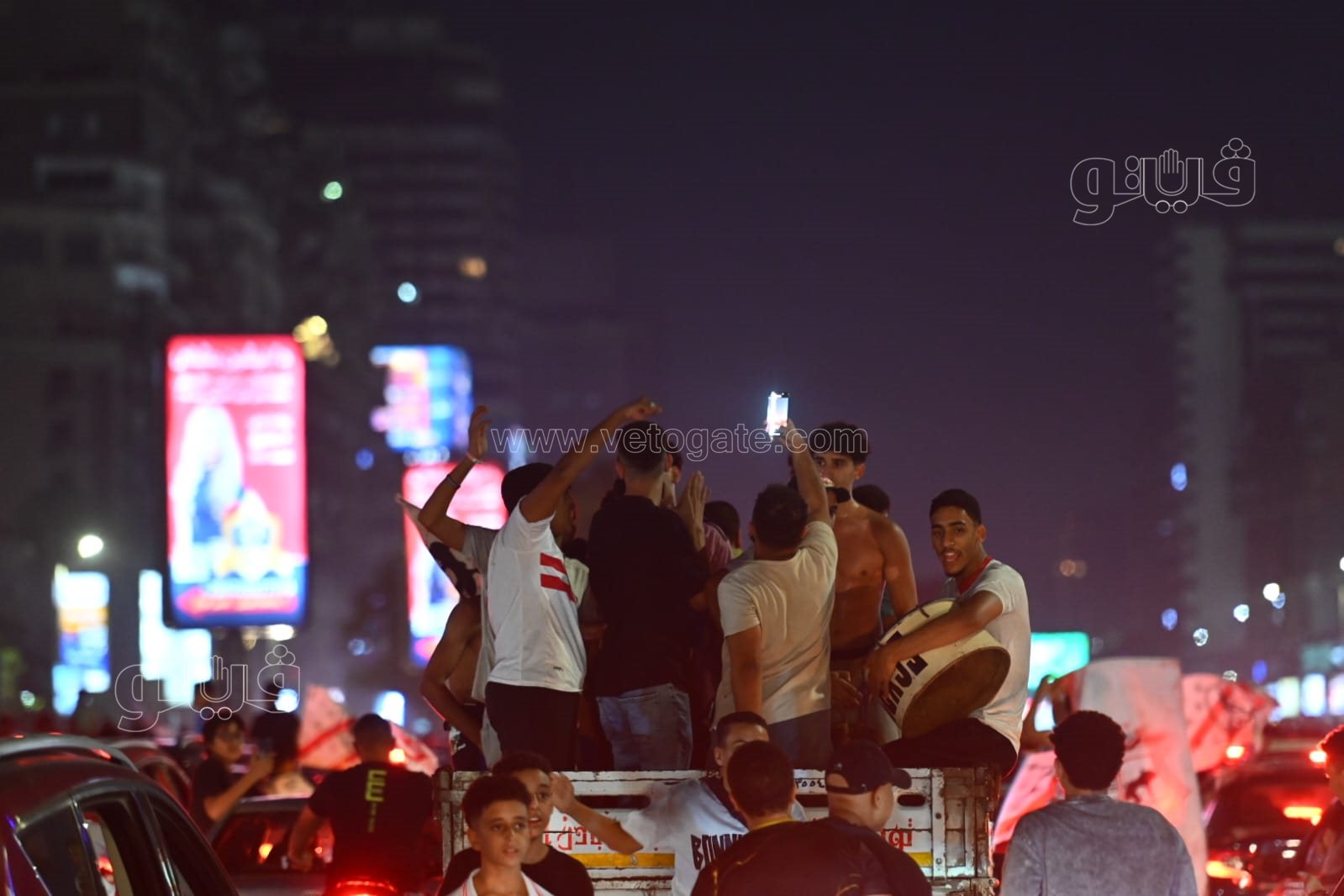  استمرار احتفالات الزملكاوية بكأس السوبر الافريقي (43)