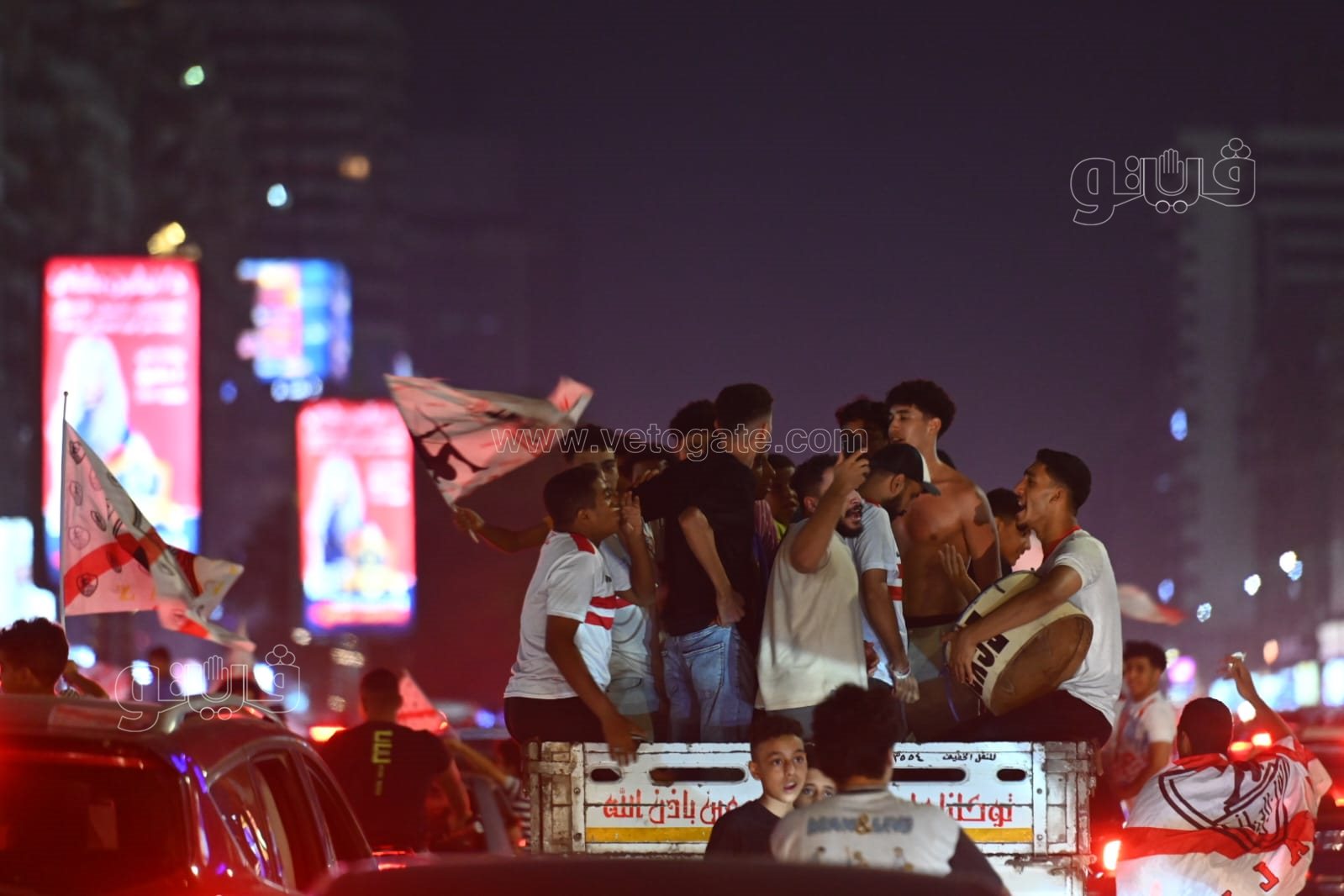  استمرار احتفالات الزملكاوية بكأس السوبر الافريقي (44)