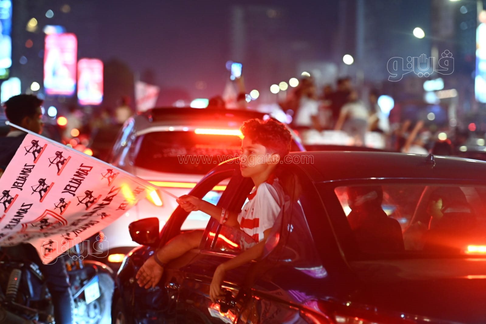  استمرار احتفالات الزملكاوية بكأس السوبر الافريقي (45)