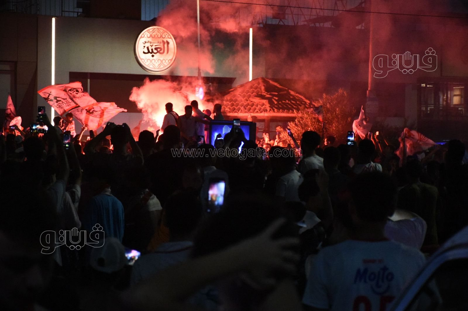  استمرار احتفالات الزملكاوية بكأس السوبر الافريقي (47)