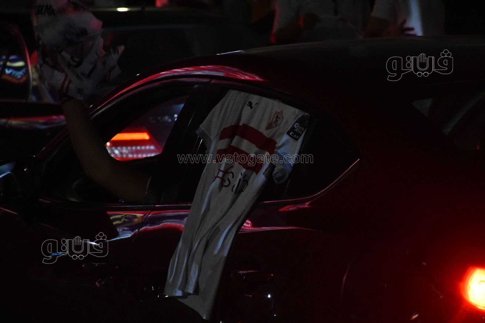  استمرار احتفالات الزملكاوية بكأس السوبر الافريقي (49)