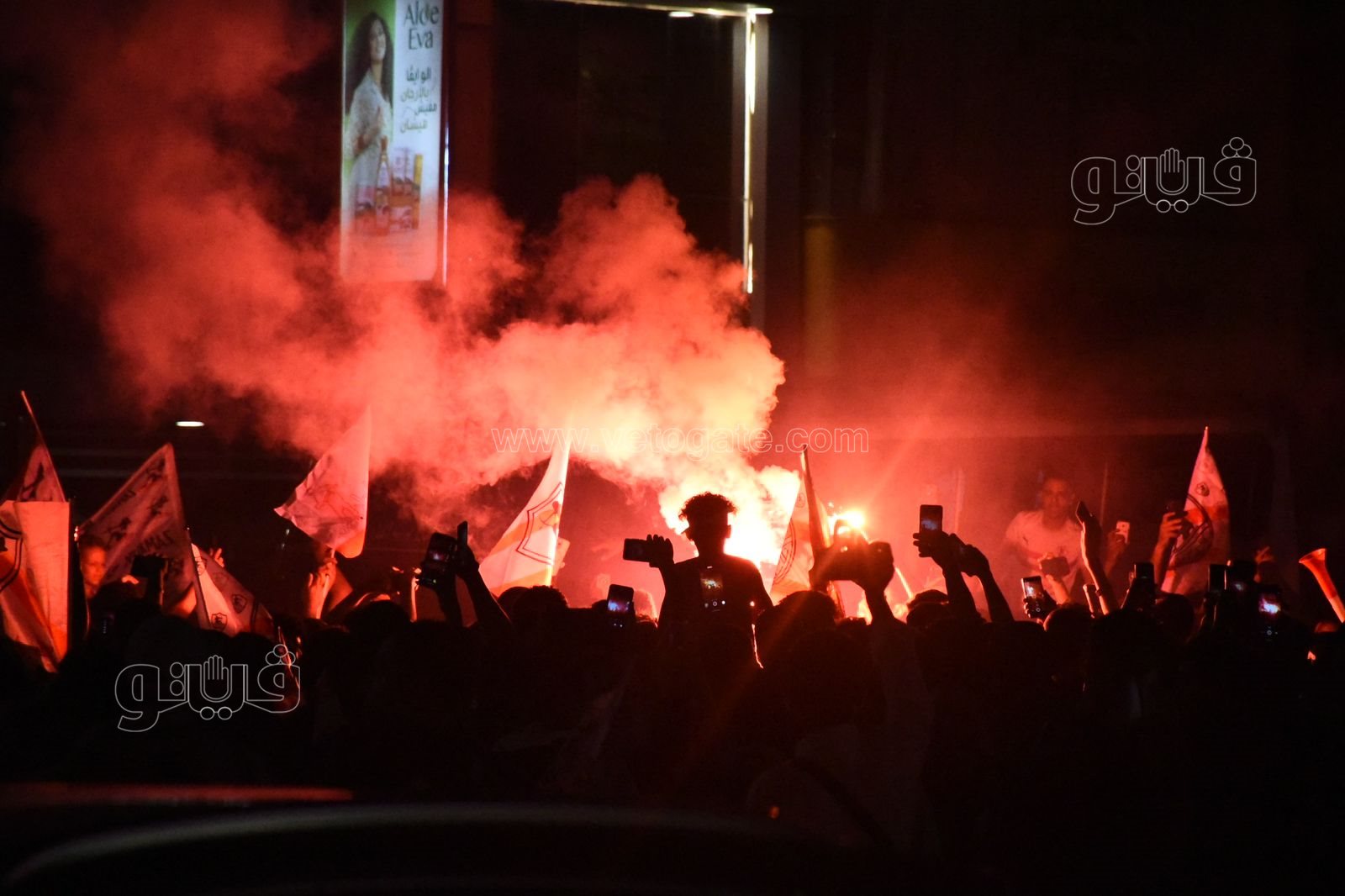  استمرار احتفالات الزملكاوية بكأس السوبر الافريقي (53)