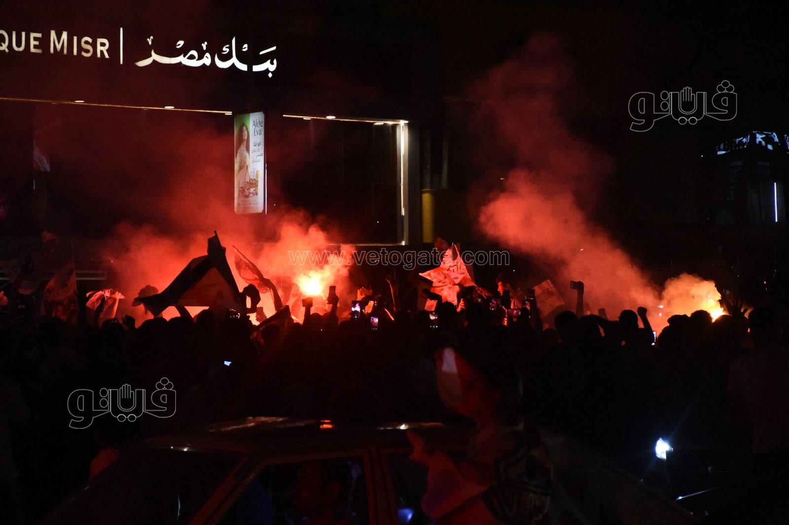  استمرار احتفالات الزملكاوية بكأس السوبر الافريقي (54)