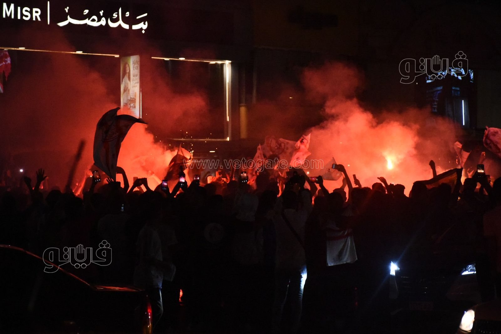  استمرار احتفالات الزملكاوية بكأس السوبر الافريقي (55)