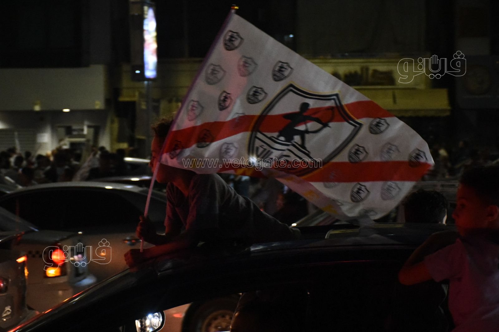  استمرار احتفالات الزملكاوية بكأس السوبر الافريقي (56)