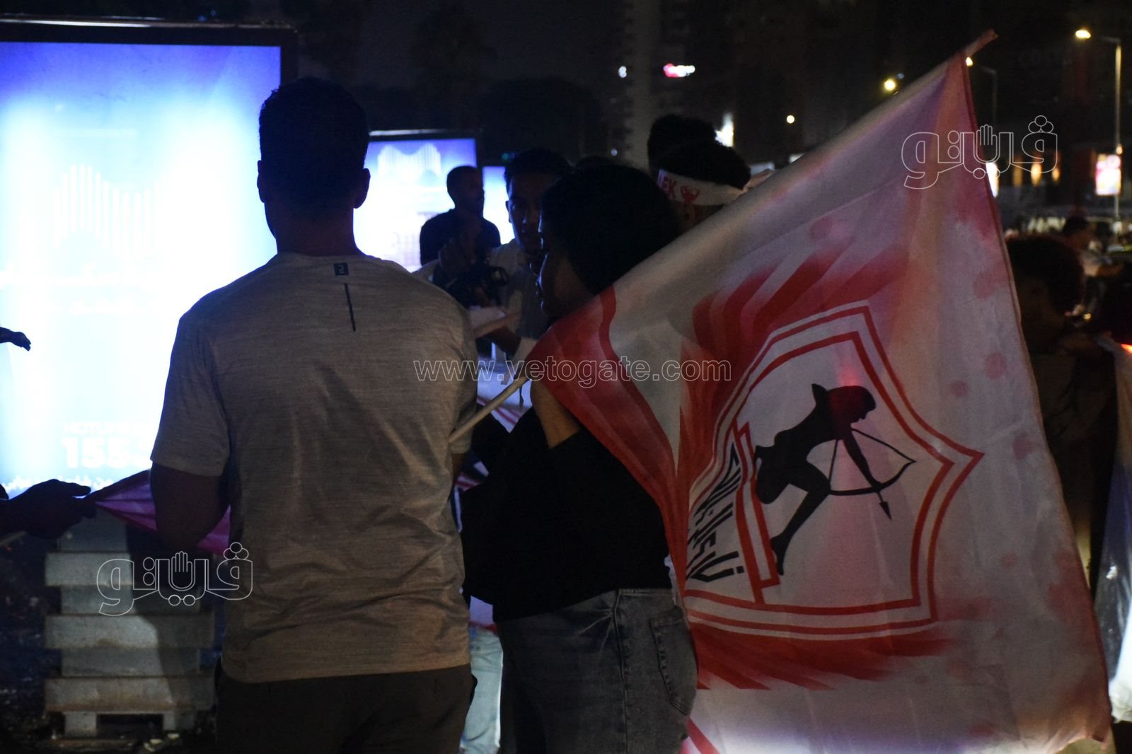  استمرار احتفالات الزملكاوية بكأس السوبر الافريقي (58)