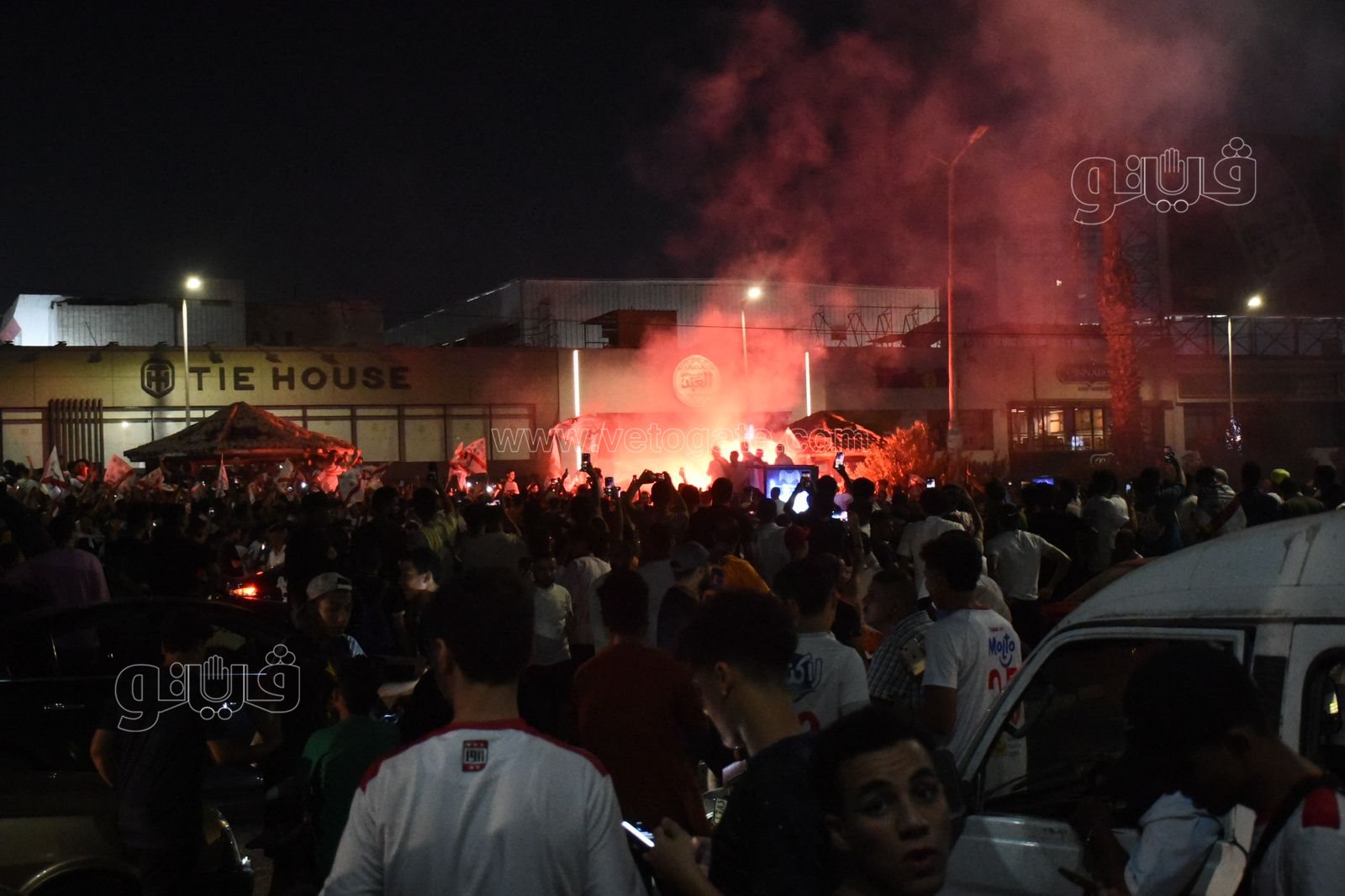  استمرار احتفالات الزملكاوية بكأس السوبر الافريقي (59)