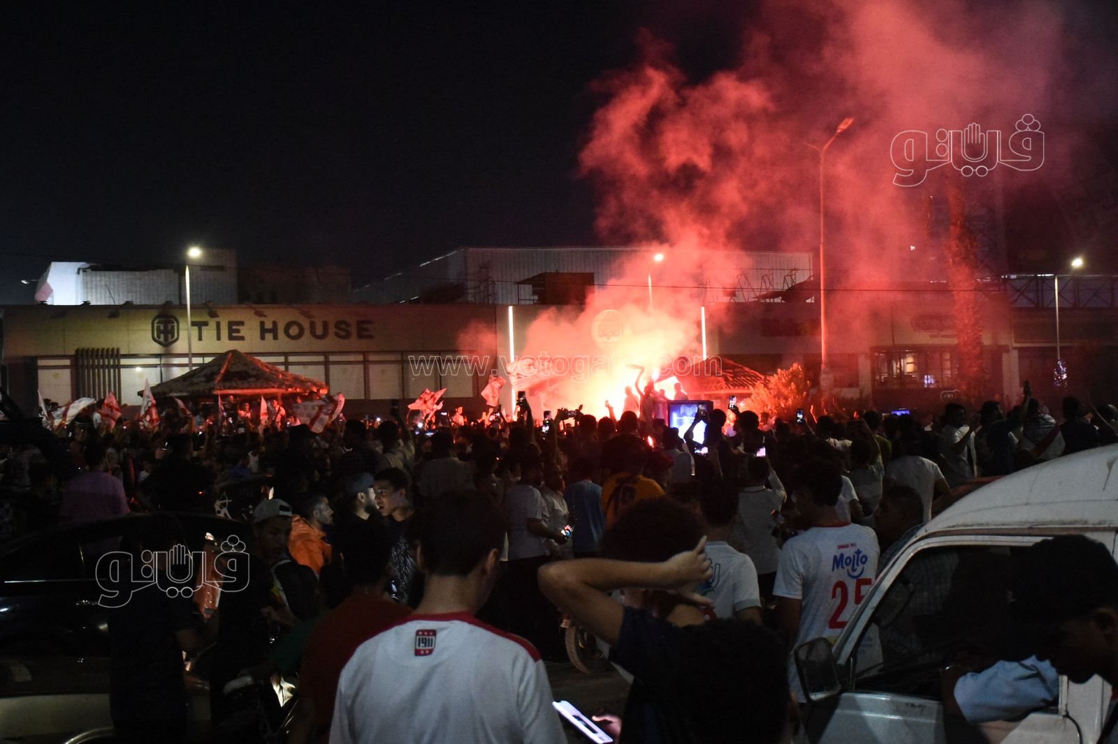  استمرار احتفالات الزملكاوية بكأس السوبر الافريقي (60)